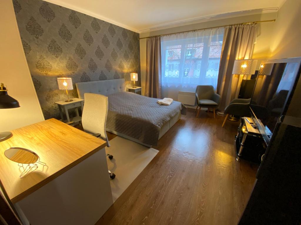 Wnętrze Apartament Reymonta