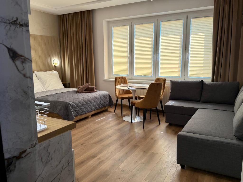 Przykładowe wnętrze typu Stacja Śródmieście Sofa