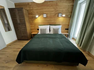 Apartament z balkonem