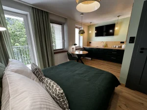 Apartament z balkonem