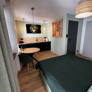 Apartament z balkonem