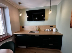 Apartament z balkonem