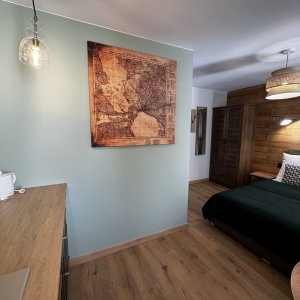 Apartament z balkonem