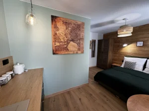 Apartament z balkonem