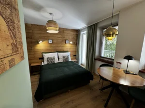 Apartament z balkonem