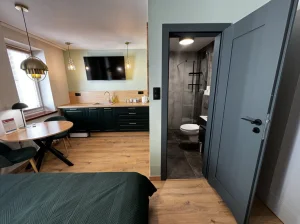 Apartament z balkonem