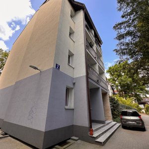 Apartament z balkonem