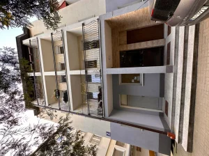 Apartament z balkonem