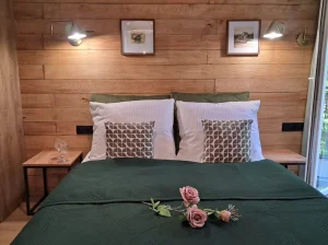 Apartament z balkonem