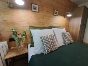 Apartament z balkonem