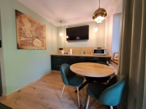 Apartament z balkonem