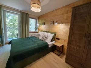 Apartament z balkonem