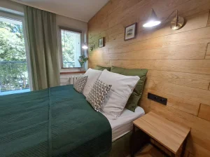 Apartament z balkonem