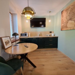 Apartament z balkonem