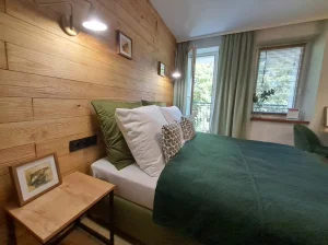 Apartament z balkonem